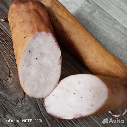 Домашняя колбаса