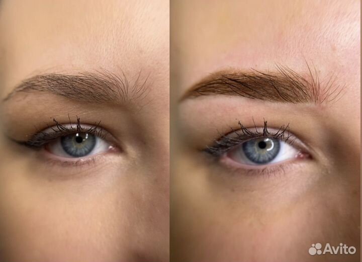 Перманентный макияж татуаж