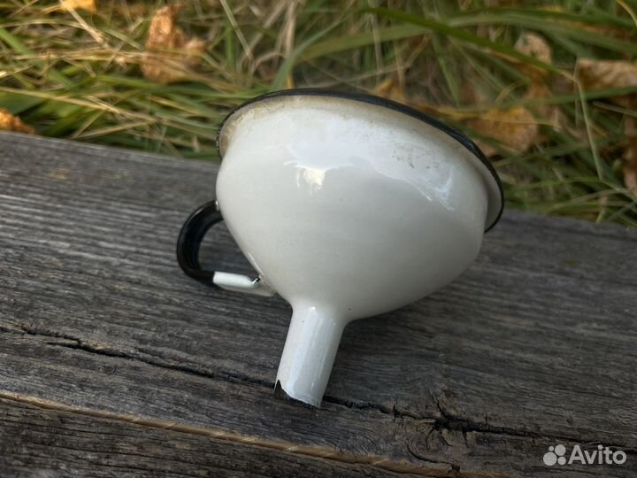 Воронка эмалированная СССР