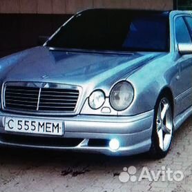 Модельный ряд Mercedes E-Class W210