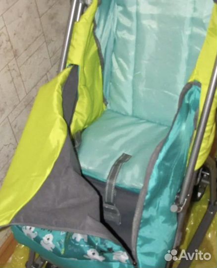 Санки/ коляска, ника, умка