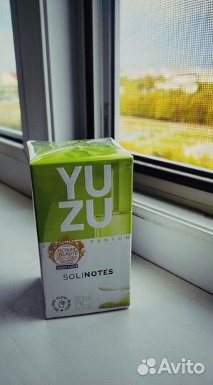 Духи yuzu женские лёгкие