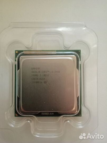 Процессор intel core i5 2400
