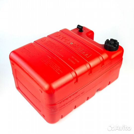 Бак для лодочного мотора 24 литра с фитингом