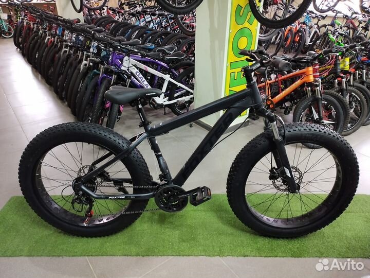 Новый фэтбайк 26 Shimano Гидравлика Алюминий