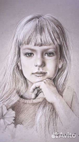 Художник, портреты по фото на заказ