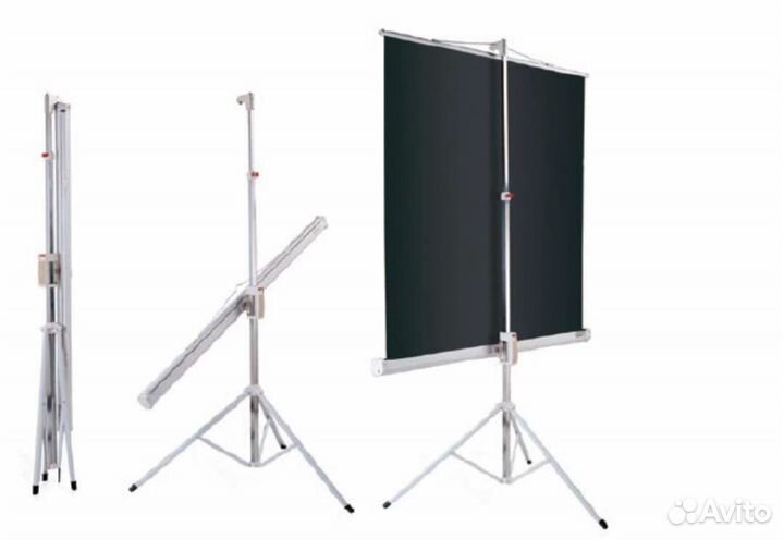Проекционный экран на штативе
