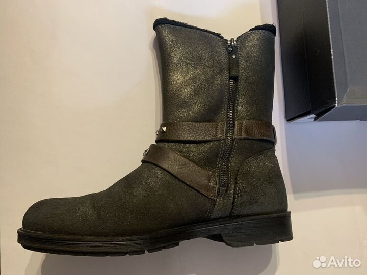 Сапоги зимние детские для девочки