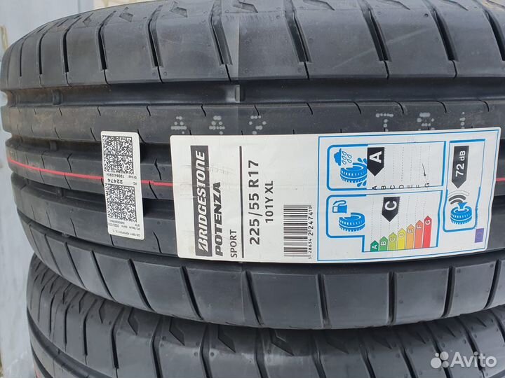 Bridgestone Potenza Sport 225/55 R17