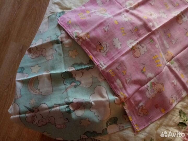 Постельное белье в детскую кроватку