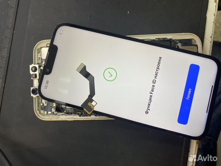 Сложный ремонт iPhone/iPad