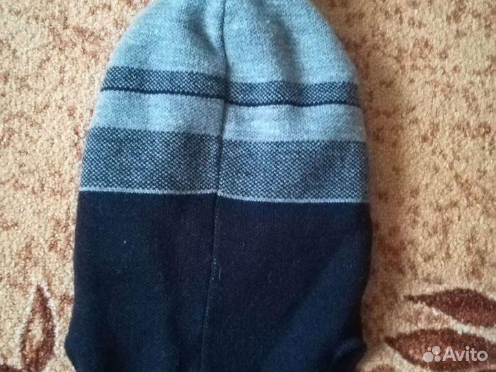 Шапка шлем для мальчика новая