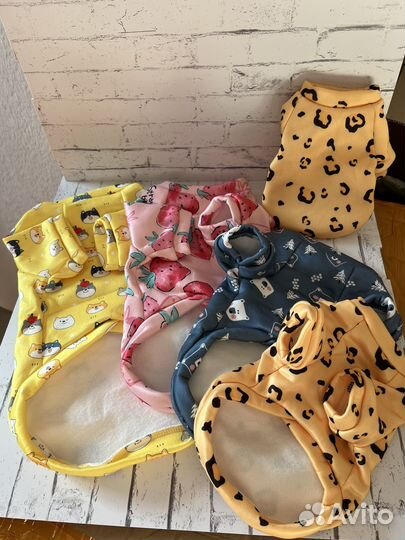 Свитшот-толстовка для собак XS/S/M/L/XL