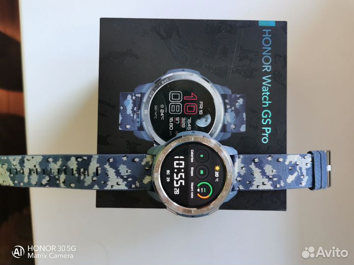 Часы honor watch gs pro