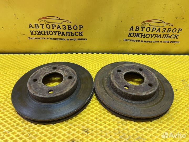 Тормозной диск Nissan AD VFY11