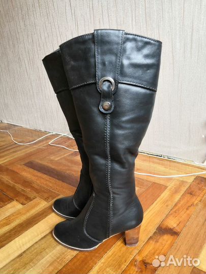 Сапоги зимние женские 39р.-р
