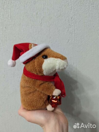 Игрушка говорящий Хомяк