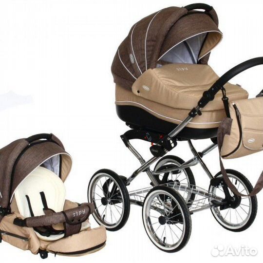 Коляска zipy