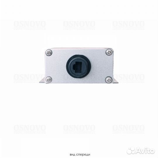 Уличный PoE удлинитель/коммутатор Gigabit Ethernet