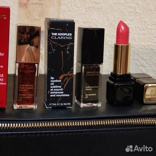 Помады и миниатюры помад:Герлен, Живанши, Tom ford