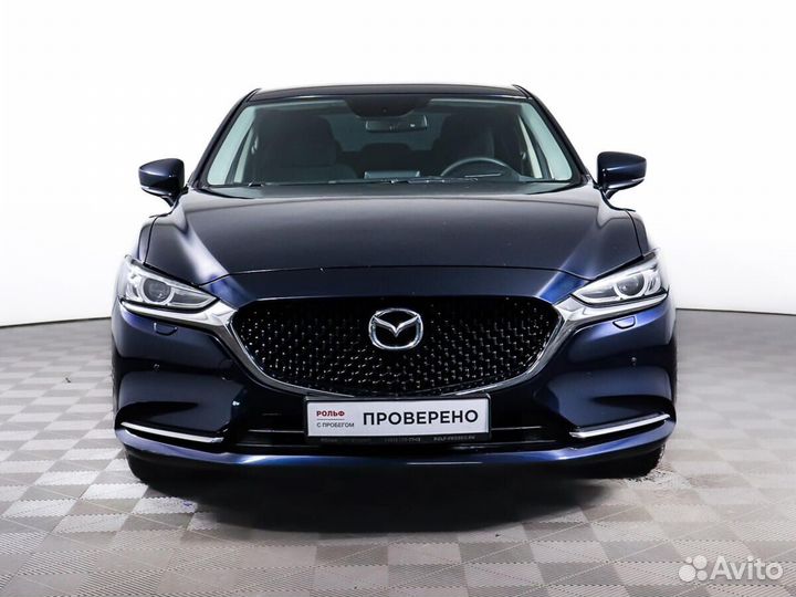 Mazda 6 2.5 AT, 2021, 40 787 км