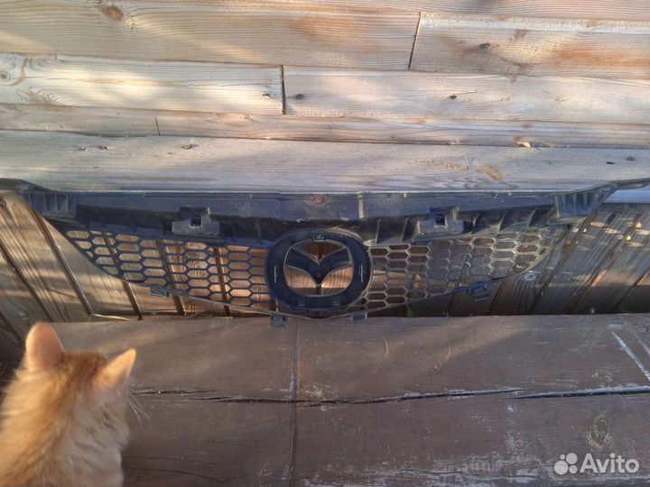 Решётка радиатора mazda 6gg