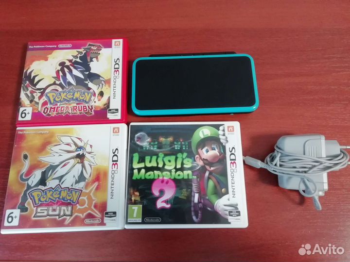 New nintendo 2ds xl