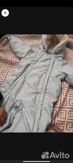 Зимний комбинезон Reima