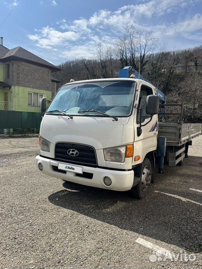 Hyundai HD78, 2015
