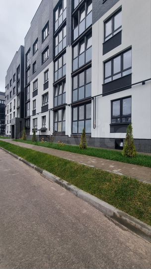 1-к. квартира, 55 м², 5/5 эт.