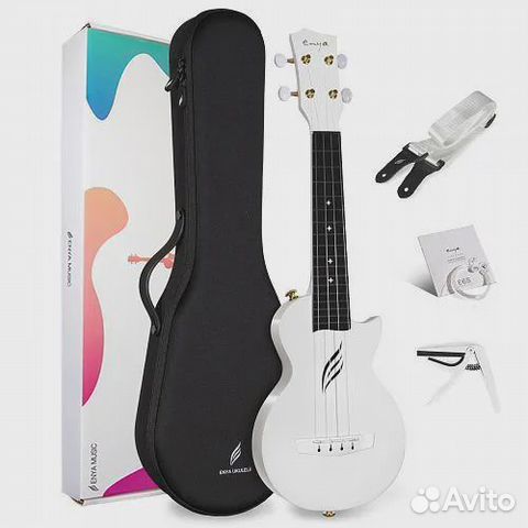 Укулеле Enya nova U/WH белый