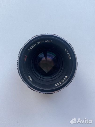 Объектив мс Зенитар-ме1, 1,7/50