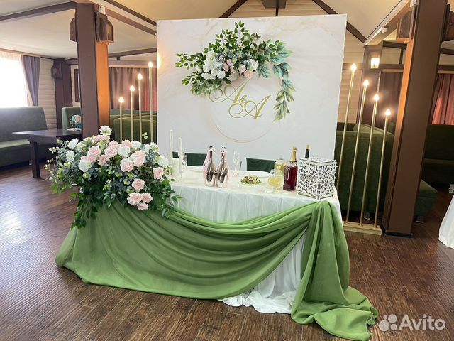 Оформление свадьбы