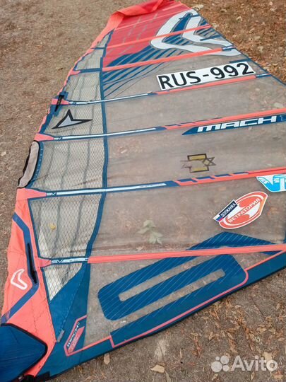 Паруса и доски для виндсёрфинга