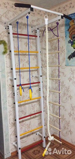 Шведская стенка детская «Крепыш»