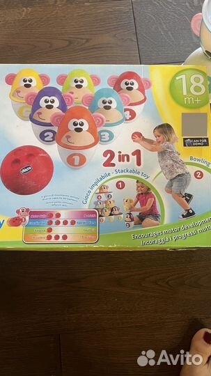 Chicco игрушка monkey strike