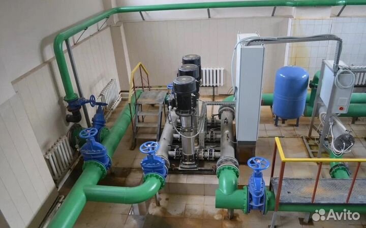 Насосные станции