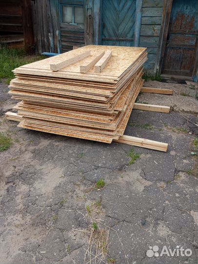 Плита osb 9 мм