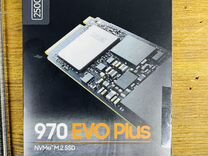 Ssd Samsung 970 evo plus 250gb m2