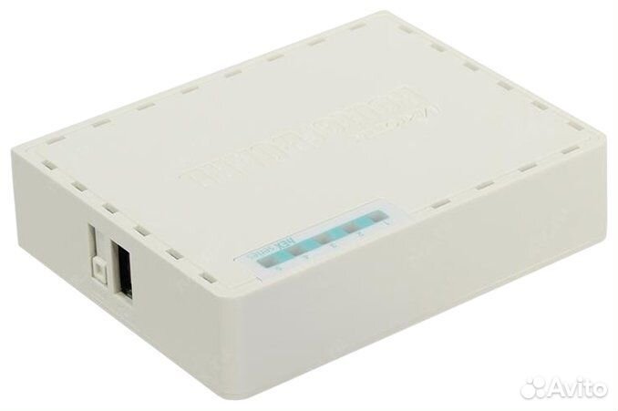 Маршрутизатор Mikrotik hEX (RB750Gr3) Проводной ги