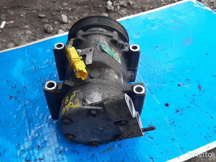 Компрессор кондиционера Пежо Ситроен