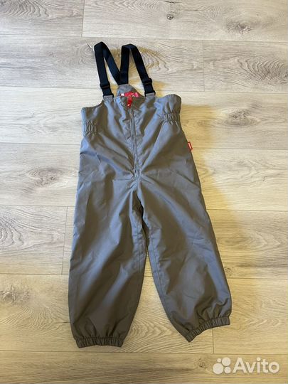 Непромокаемые полукомбинезон и куртка reima