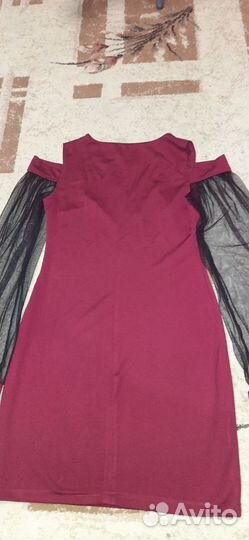 Платье женское 42 вечернее