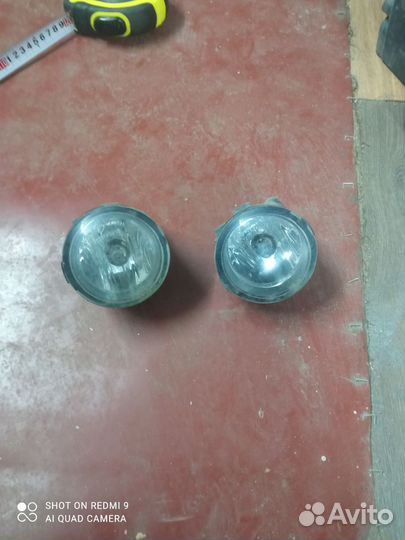 Противотуманные фары