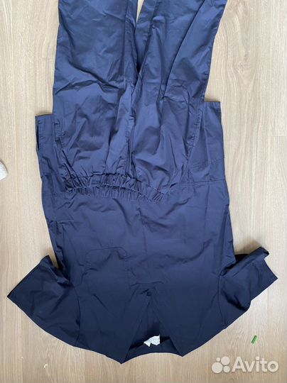 Медицинский костюм L мужской темно-синий