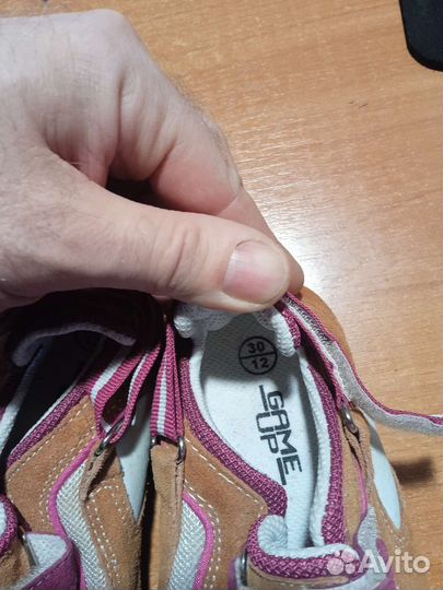 Кросовки детские