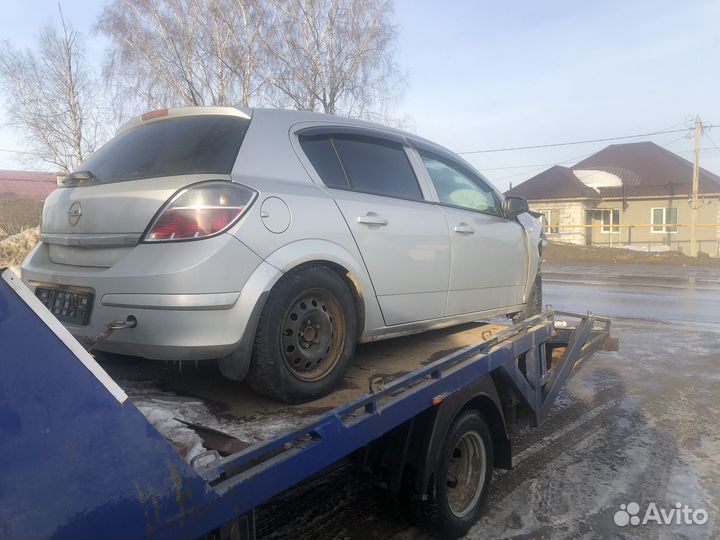 Разбор Mitsubishi Lancer 9,Opel Astra H