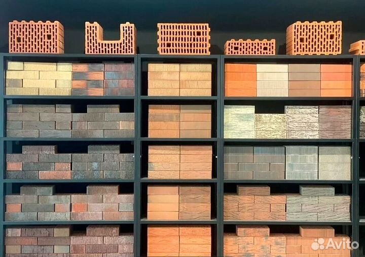 Лицевой кирпич