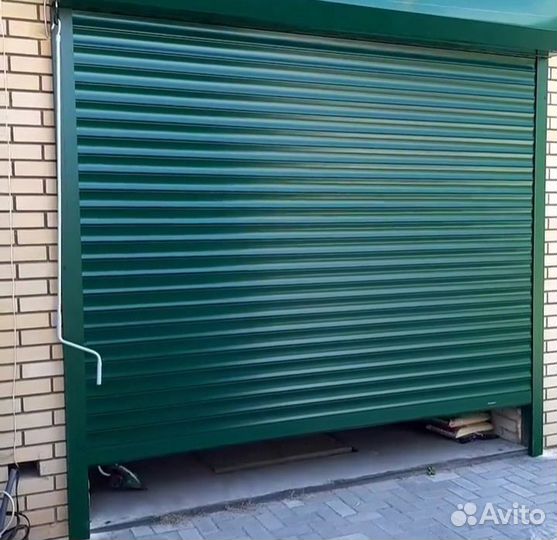Роллетные рольворота Алютех Дорхaн