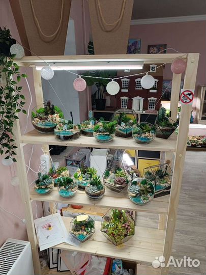 Флорариумы Минимир (размер М)